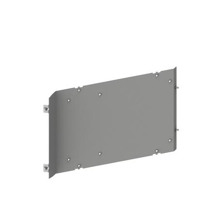 8PQ5000-3BA54 SIEMENS SIVACON S4 separation vertical distribution busbar rear, H: 250mm W: 600mm