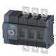 3KD3034-0NE10-0 SIEMENS sezionatore sottocarico 100A, grand. costr. 2, a 3 poli comando laterale a sinistra ..