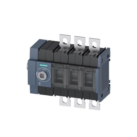 3KD3034-0NE10-0 SIEMENS Interrupteur-sectionneur 100A, Taille 2, 3 pôles Entraînement latéral à gauche appar..