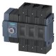 3KD3434-2NE10-0 SIEMENS sezionatore sottocarico 160A, grand. costr. 2, a 3 poli comando laterale a sinistra ..