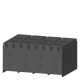 3VT9100-8CA40 SIEMENS accessory for VT160 terminal cover long 4-pole