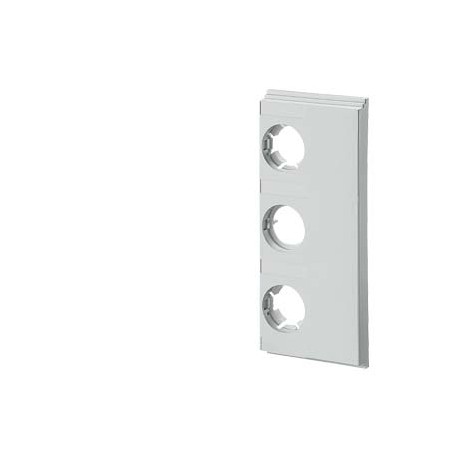5SH5242 SIEMENS Touch protection cover ISO for bus-mounting fuse base 3-pole for busbar system 60 mm D02/63A..