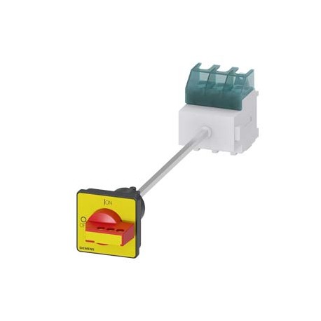 3LD2517-0TK13 SIEMENS SENTRON, switch disconnector 3LD, EMERGENCY OFF switch, 3-pole, Iu: 63 A, Operating po..