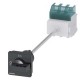 3LD2517-0TK11 SIEMENS SENTRON, switch disconnector 3LD, main switch, 3-pole, Iu: 63 A, operating power / at ..