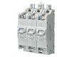 5SP3780-1 SIEMENS Main miniature circuit breaker (SHU), selective, 3x 1-pole, 80 A Pre-assembled on SHU adap..