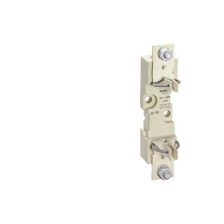 3NH3220 SIEMENS Base di fusibili NH Grand. 1, a 1 polo 250 A 690 V (1000V) attacco a doppia sbarra
