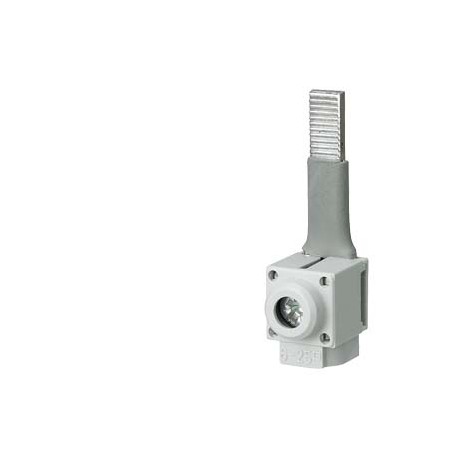 5SH5330 SIEMENS CONNECTION TERMINAL 25SQMM PIN-TYPE VERSION WITH BACK-SIDE ISOLATION WIRE-INFEED STRAIGHT