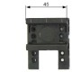 8US1998-7CB45 SIEMENS Busbar system, accessories Busbar center-to-center spacing 60 mm mounting rail 35 mm p..