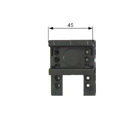 8US1998-7CB45 SIEMENS Système de jeu de barres N accessoire Entraxe des barres 60 mm Rail support 35 mm, pla..