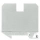 8WA1206 SIEMENS morsetto passante in materiale termoplastico morsetti a vite su entrambi i lati morsetto sin..