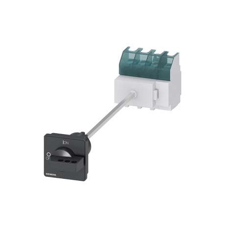 3LD2517-1TL11 SIEMENS SENTRON, switch disconnector 3LD, main switch, 4-pole, Iu: 63 A, operating power / at ..