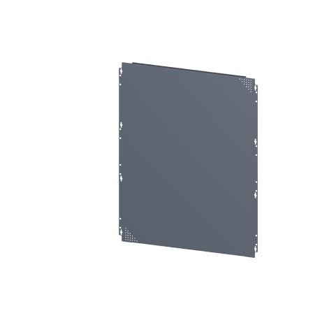 8MF1080-2AA12-0 SIEMENS SIVACON, piastra di montaggio, montaggio rapido con viti, forato, A: 1000 mm, L: 800..
