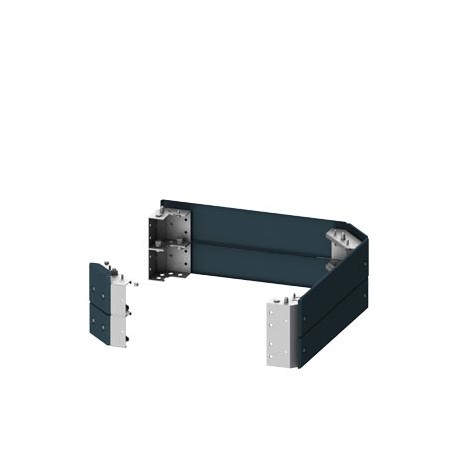 8PQ1026-6BA01 SIEMENS SIVACON S4, angolari zoccolo con copertura frontale scomparto d'angolo, A: 200mm P: 60..