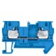 8WH6000-0AG01 SIEMENS morsetto, con attacco ad innesto iPo, morsetto passante, 4mm², blu