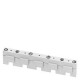 8US1903-5AA00 SIEMENS sistema di sbarre collettrici, accessori interasse sbarre collettrici 40mm supporto pe..