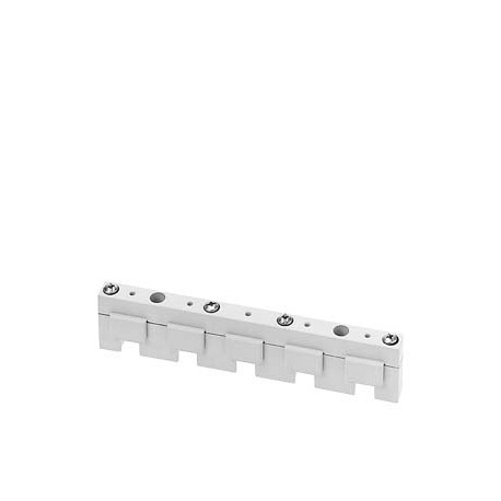 8US1903-5AA00 SIEMENS Busbar system, accessories Busbar center-to-center spacing 40 mm Busbar holder 5-pole ..