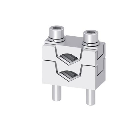 3NP1943-1BB20 SIEMENS Morsetto a prisma doppio 2x 35 70 mm2, per grandezza costruttiva NH1 con morsetto a vi..