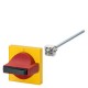 8UC7121-3BB10 SIEMENS comando porta 8UC7 operatore rosso/basic verde blu comando porta 8UC7 per sezionatori ..