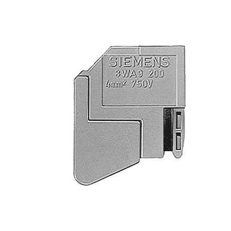 8WA9200 SIEMENS MORSETTO SPECIALE DA 4 MMQ
