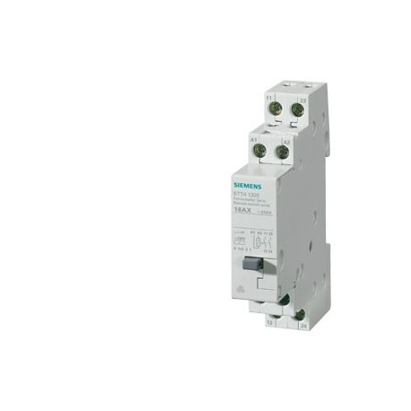 5TT4132-3 SIEMENS interruttore con comando a distanza con 2 contatti NO, serie contatto per AC 230V, 400V 16..