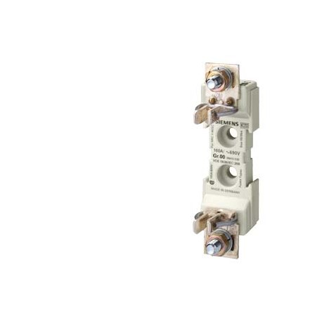 3NH3030 SIEMENS Base di fusibili NH gr. 00, a 1 polo 160 A 690 V (1000V) attacco piatto, 95 mm2