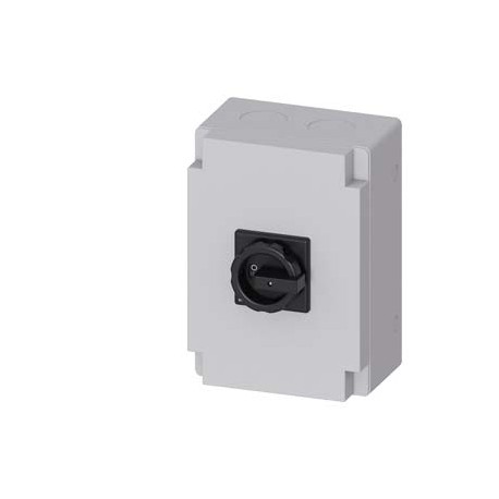 3LD2566-3VB51 SIEMENS SENTRON, sezionatore sottocarico 3LD, interruttore principale, a 6 poli, Iu: 63 A, pot..