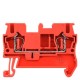 8WH2000-0AF02 SIEMENS Through-type terminals with spring-loaded connection, Cross-section: 2.5 mm2, Width: 5..