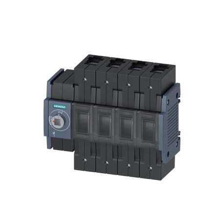 3KD3440-2NE10-0 SIEMENS Interrupteur-sectionneur 160A, Taille 2, 4 pôles Entraînement à l'avant à gauche app..