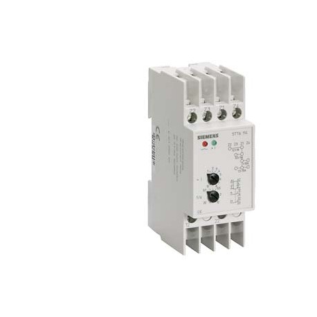 5TT6114 SIEMENS Relé de sobreintensidad T5570 AC 230V 1/5/10/15A 1 fase con tapa transparente