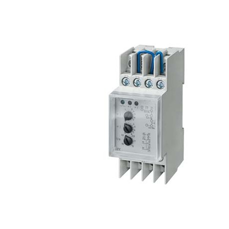 5TT6115 SIEMENS under/overcurrent relay T5570 230V AC 1/5/10/15A 1-phase with transparent cap
