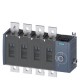 3KD4844-0QE40-0 SIEMENS sezionatore sottocarico 800A, grand. costr. 4, a 4 poli comando parete laterale a de..