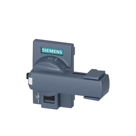 3KD9101-0 SIEMENS accessoires pour 3KD taille 1 entraînement direct, pour entraînement à l'avant, gris, vers..