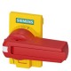 3KD9101-2 SIEMENS Accessoires pour 3KD taille 1 entraînement direct, rouge/jaune version standard verrouilla..