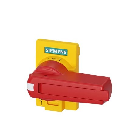 3KD9101-2 SIEMENS Accessoires pour 3KD taille 1 entraînement direct, rouge/jaune version standard verrouilla..