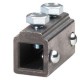 8UC6023 SIEMENS ricambio per comando rotativo 8UC6 elemento intermedio per albero 10mm su 10mm