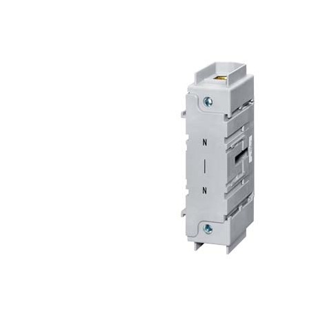 3LD9240-2B SIEMENS morsetto per conduttore di neutro/PE, continuo, per fissaggio frontale, accessori per int..