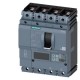 3VA2040-6JQ42-0AA0 SIEMENS circuit breaker 3VA2 IEC frame 100 breaking capacity class H Icu 85kA @ 415V 4-po..