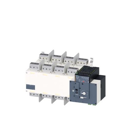 3KC8460-0JA22-0GA3 SIEMENS SENTRON, ATE, Inverseur de source 3KC, automatique, ATSE, 4- pôles, Iu: 3 200 A, ..
