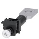 3VA9111-0QE10 SIEMENS attacco piatto posteriore corto 1 pezzo Accessori per: 3VA1 100/160