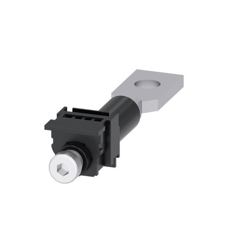3VA9111-0QE10 SIEMENS attacco piatto posteriore corto 1 pezzo Accessori per: 3VA1 100/160