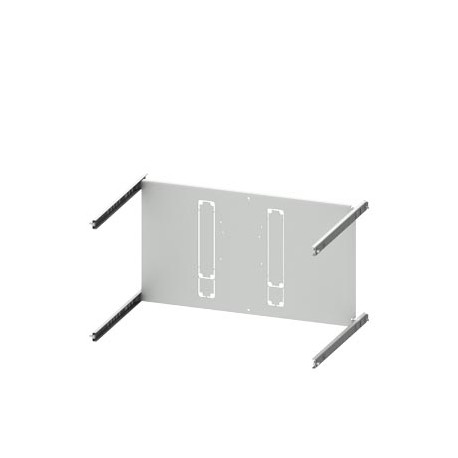 8PQ6000-2BA65 SIEMENS SIVACON S4, piastra di montaggio, 3KL5 fino a 125A, a 3 o 4 poli, A: 300mm, La: 600mm