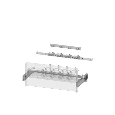8PQ6000-5BA75 SIEMENS SIVACON S4 raccordement par câble 3WA taille I, montage fixe et débrochable, l : 600 m..