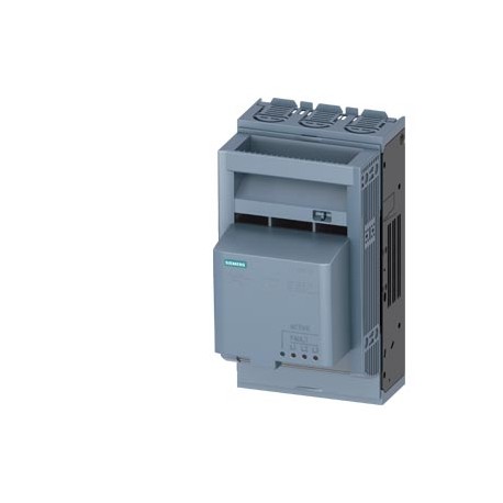 3NP1133-1CA12 SIEMENS SENTRON, Fuse switch disconnector 3NP1, 3-pole, NH00, 160 A, for assembly and installa..