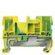 8WH5000-0CF07 SIEMENS PE terminal, plug-in connection at both ends, Cross-section 0.08-2.5 mm2, Width: 5.2mm..