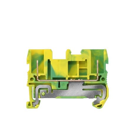 8WH5000-0CF07 SIEMENS PE terminal, plug-in connection at both ends, Cross-section 0.08-2.5 mm2, Width: 5.2mm..
