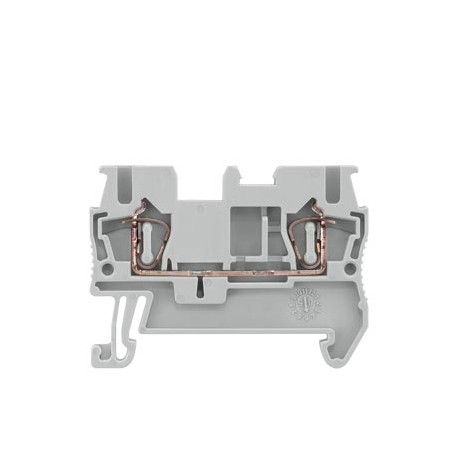 8WH2000-0AF00 SIEMENS Through-type terminals with spring-loaded connection, Cross section: 0.08-2.5 mm2, Wid..