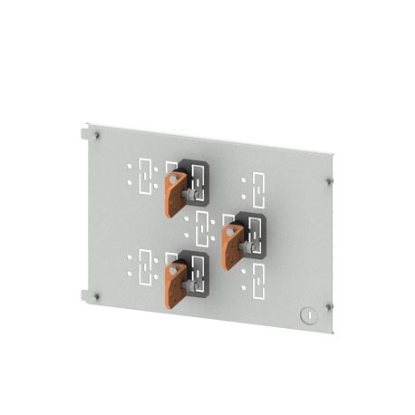 8PQ6000-7BA37 SIEMENS SIVACON S4 Raccordement de câble forme 3 VL630, 3 pôles Hauteur 300 mm Embrochable/rot..