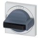 3KD9115-3 SIEMENS accessori per 3KD grand. costr. 1 comando rotativo bloccoporta maniglia, grigio senza albe..