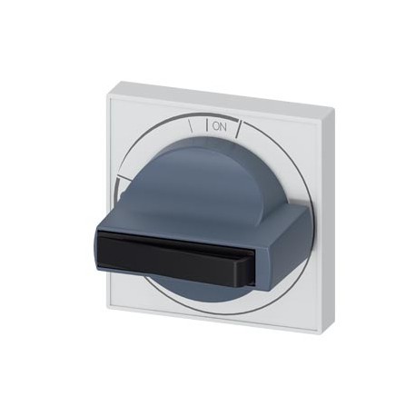 3KD9115-3 SIEMENS Accessoires pour 3KD taille 1 commande rotative débrayable de porte Poignée, gris sans arb..