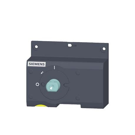 3VT9100-3HA20 SIEMENS accessori per VT160 comando rotativo frontale con lucchetto con codolo d'albero senza ..